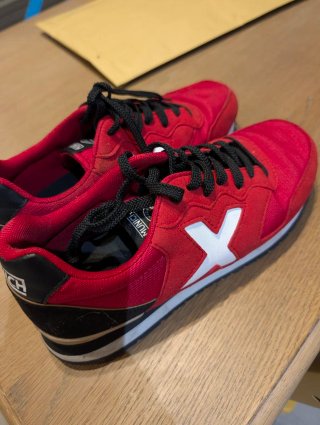 Zapatillas Munich Dash Rojas Talla 41