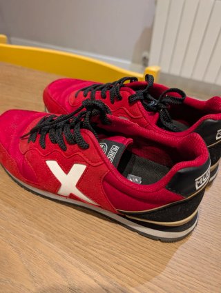 Zapatillas Munich Dash Rojas Talla 41