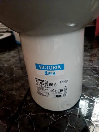 WC ROCA modelo Victoria en Blanco.