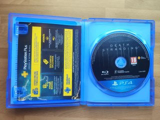 Death Stranding PS4 (PlayStation 4)