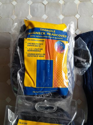 Fundas para palos de golf de la marca CHAMP