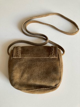 Bolso piel niña Mango