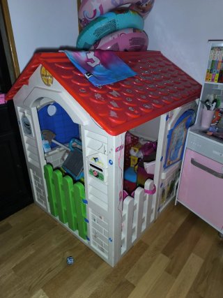 Casita de juguete infantil