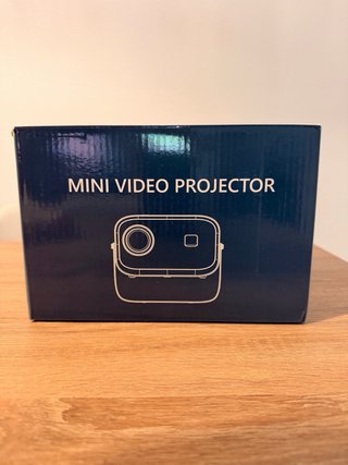 Mini proyector portátil