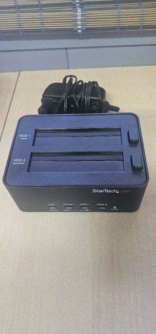 Clonadora Startech 2 Bahías HDD