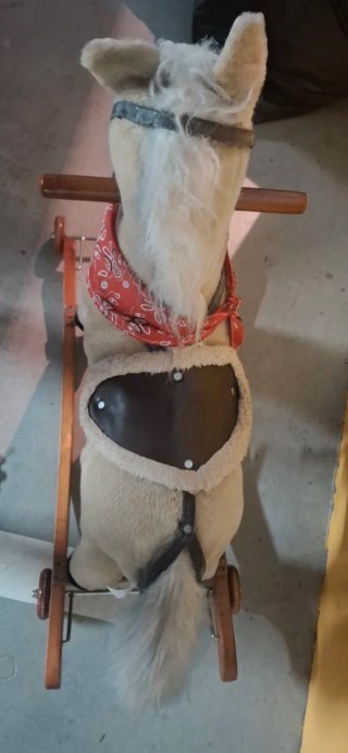 Caballo balancín