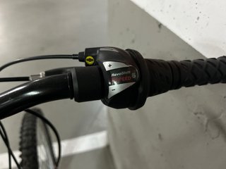 Bici da montagna B-PRO 24 nera e rosa
