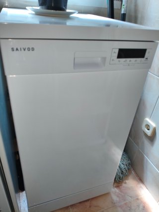 Lavavajillas Saivod 45cm Nuevo