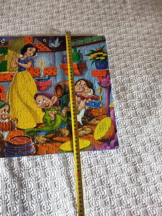 Puzzle infantil Blancanieves Disney 252 piezas