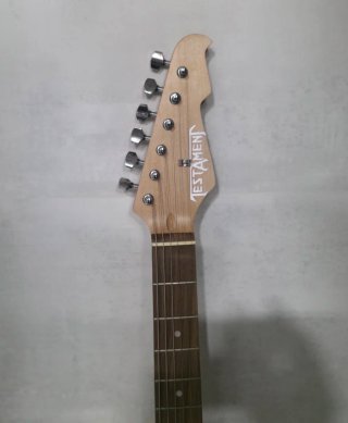 TESTAMENT GUITARRA FIRMADA INCLUYE DAVE LOMBARDO