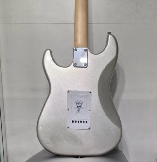TESTAMENT GUITARRA FIRMADA INCLUYE DAVE LOMBARDO