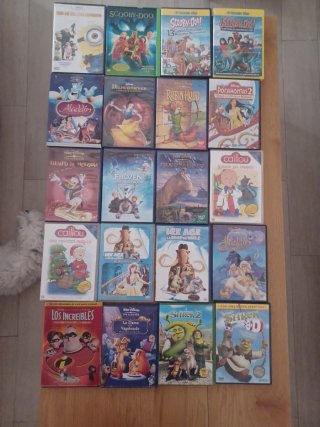 DVD a partir de 2,50 euros unidad