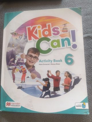 Kids Can Activity Book 6. Macmillan. ISBN 97813800