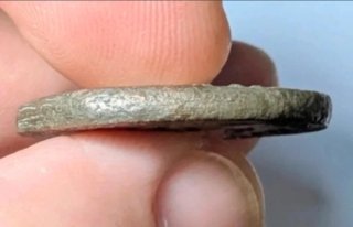 Follis Galerio 298-299 d.C. "Genio Popvli Romani"