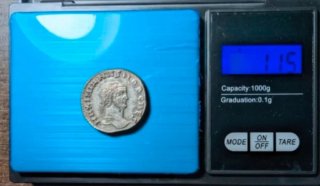 Follis Galerio 298-299 d.C. "Genio Popvli Romani"