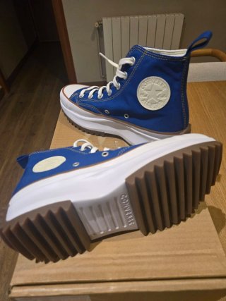 Converse Run Star Hike Mujer Azul Nuevas