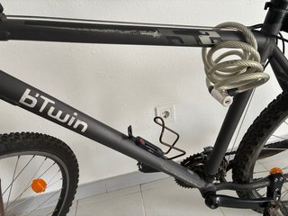 Bicicleta Btwin Gris