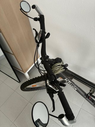 Bicicleta Btwin Gris