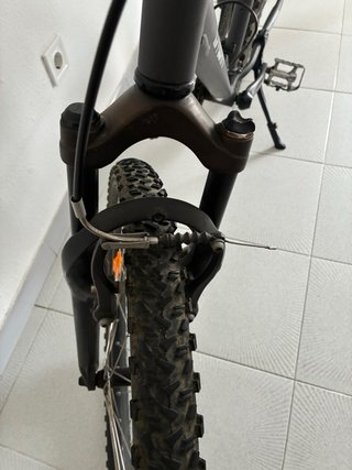 Bicicleta Btwin Gris