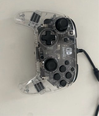 Mando Pro Transparente Nintendo Switch