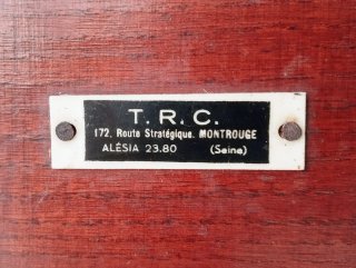 Teléfono antiguo madera 1910