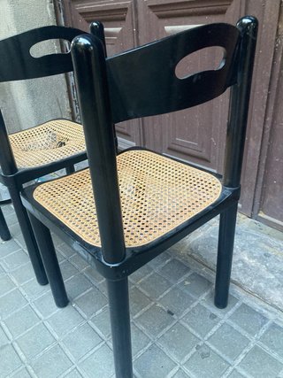 Sillas italianas diseño 70s a restaurar