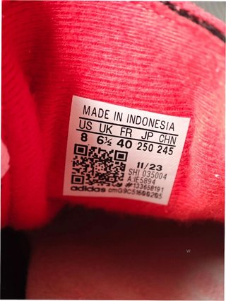 Adidas Handball Spezial Rojo EU 40
