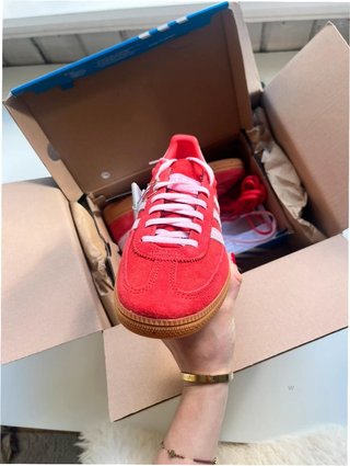 Adidas Handball Spezial Rojo Talla 39