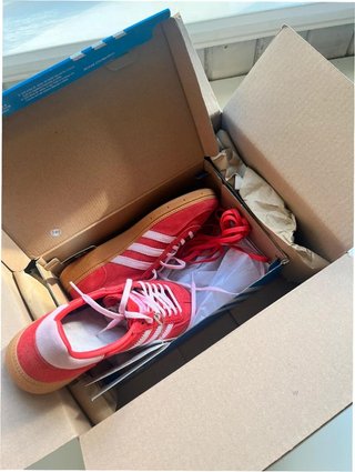 Adidas Handball Spezial Rojo Talla 39