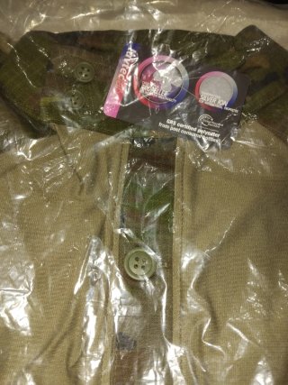 Camiseta de Combate Termorreguladora Boscosa