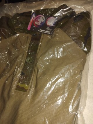 Camiseta de Combate Termorreguladora Boscosa