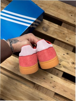Adidas Handball Spezial Rojo Talla 40.5