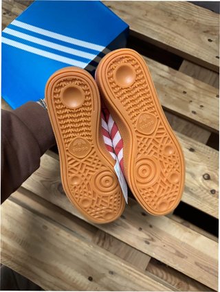 Adidas Handball Spezial Rojo Talla 40.5
