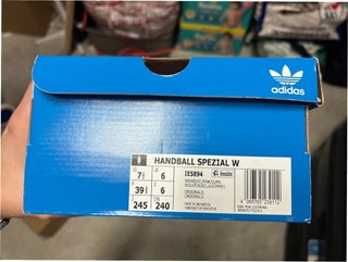 Adidas Handball Spezial Rojo Talla 39