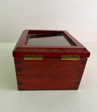 Humidor Vintage in Legno per Sigari Habanos