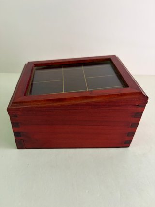 Humidor Vintage in Legno per Sigari Habanos