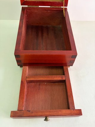 Humidor Vintage in Legno per Sigari Habanos