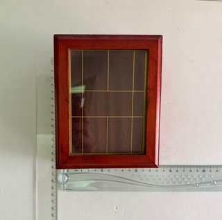 Humidor Vintage in Legno per Sigari Habanos