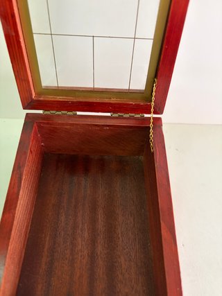 Humidor Vintage in Legno per Sigari Habanos