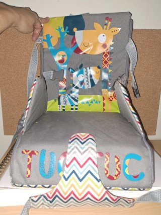 Trona portátil Tuc Tuc Zigzag