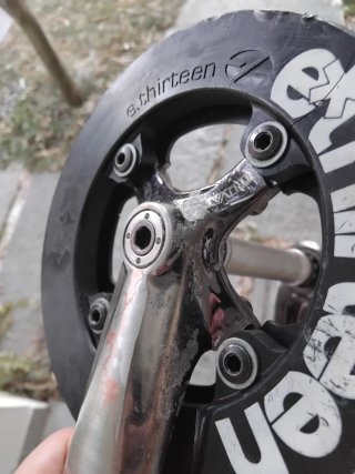 Pedaliera e*thirteen Downhill