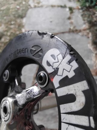 Pedaliera e*thirteen Downhill