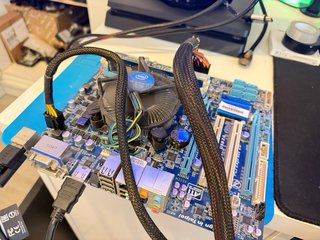 Placa base Gigabyte GA-H55M-D2H