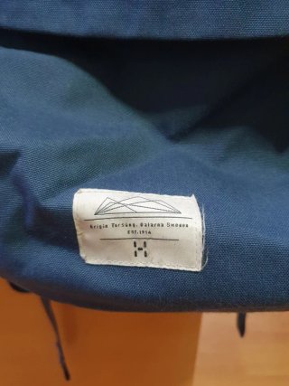 Mochila Haglöfs 20L Azul