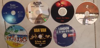 CDs Originales Variados Latino y más.