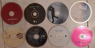 CDs Originales Variados Latino y más.