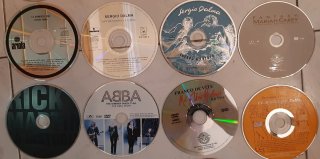 CDs Originales Variados Latino y más.