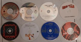 CDs Originales Variados Latino y más.