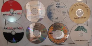 CDs Originales Variados Latino y más.