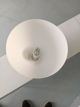 Lámpara LED Ikea Blanca